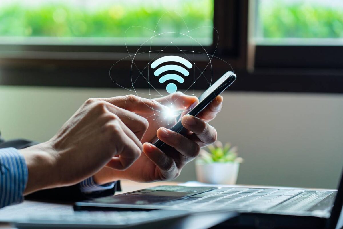 Internet par stellite