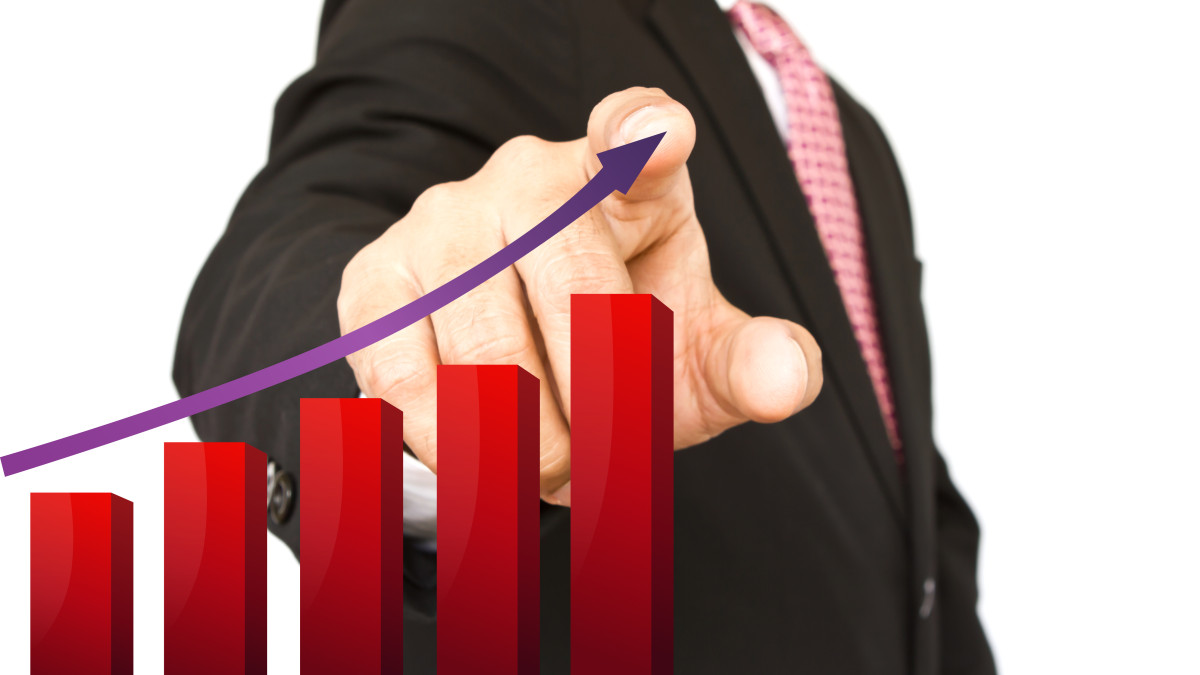 Chiffre d'affaire qui monte