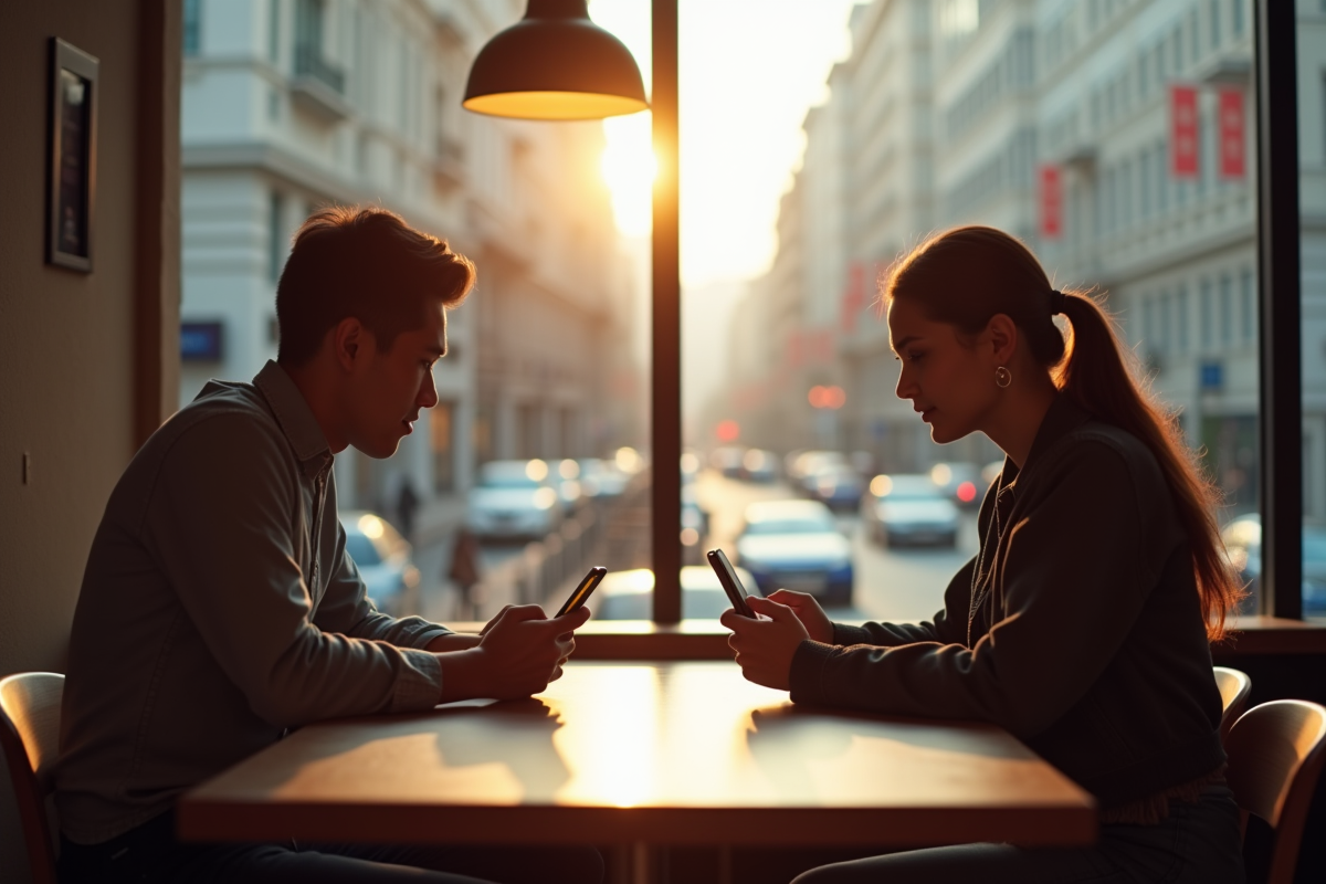 smartphone proximité