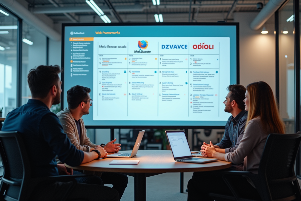 frameworks web