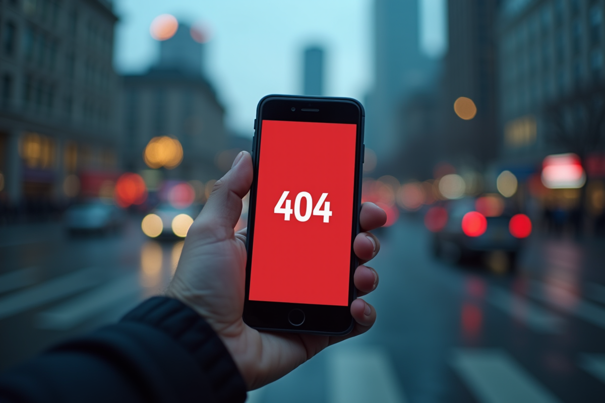 erreur 404