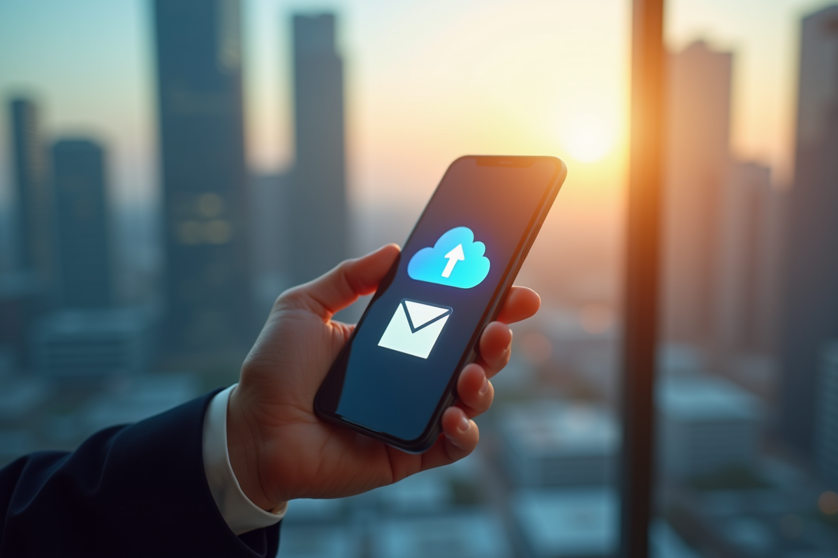 email sauvegarde