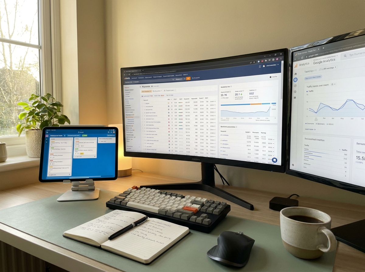 organisation seo durable